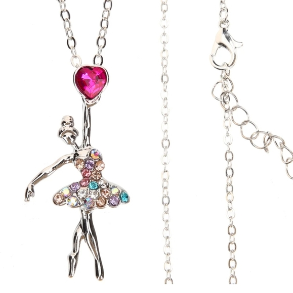Ballet Lover Necklace - Picture 9 of 9